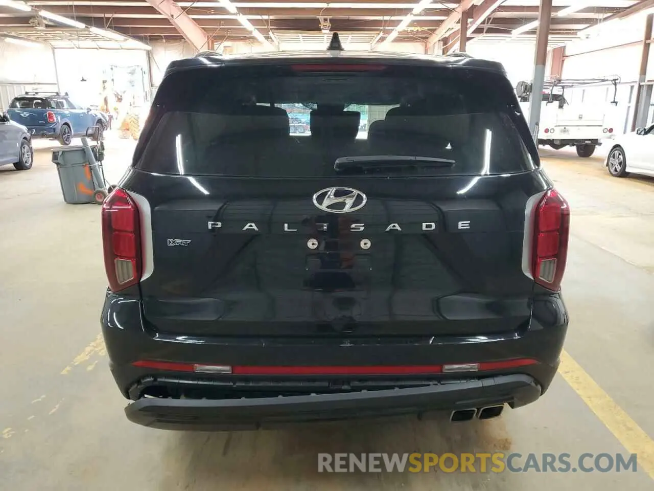 6 Photograph of a damaged car KM8R34GE3RU669484 HYUNDAI PALISADE X 2024