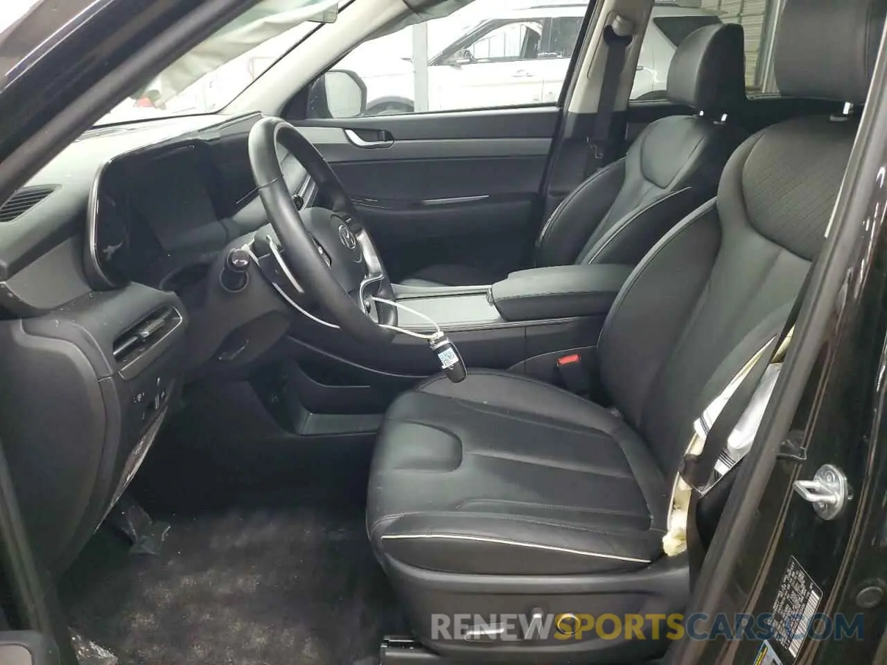 7 Photograph of a damaged car KM8R34GE3RU669484 HYUNDAI PALISADE X 2024