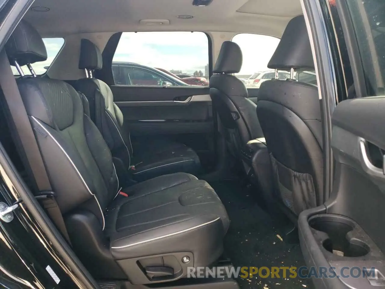 11 Photograph of a damaged car KM8R34GE3RU752056 HYUNDAI PALISADE X 2024