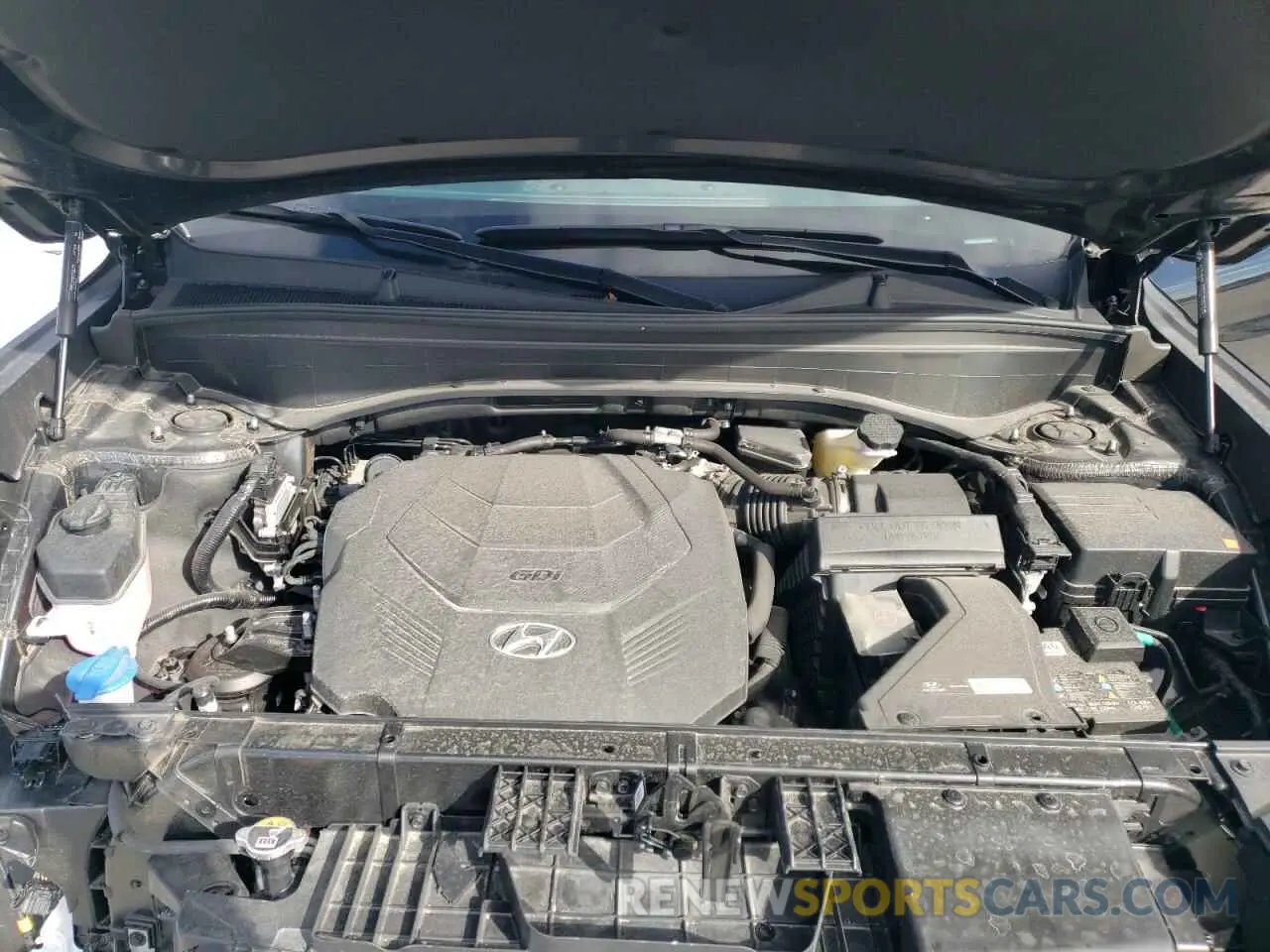 12 Photograph of a damaged car KM8R34GE3RU752056 HYUNDAI PALISADE X 2024