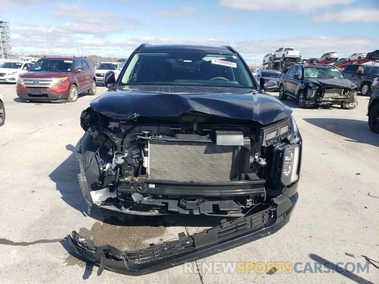 5 Photograph of a damaged car KM8R34GE3RU752056 HYUNDAI PALISADE X 2024