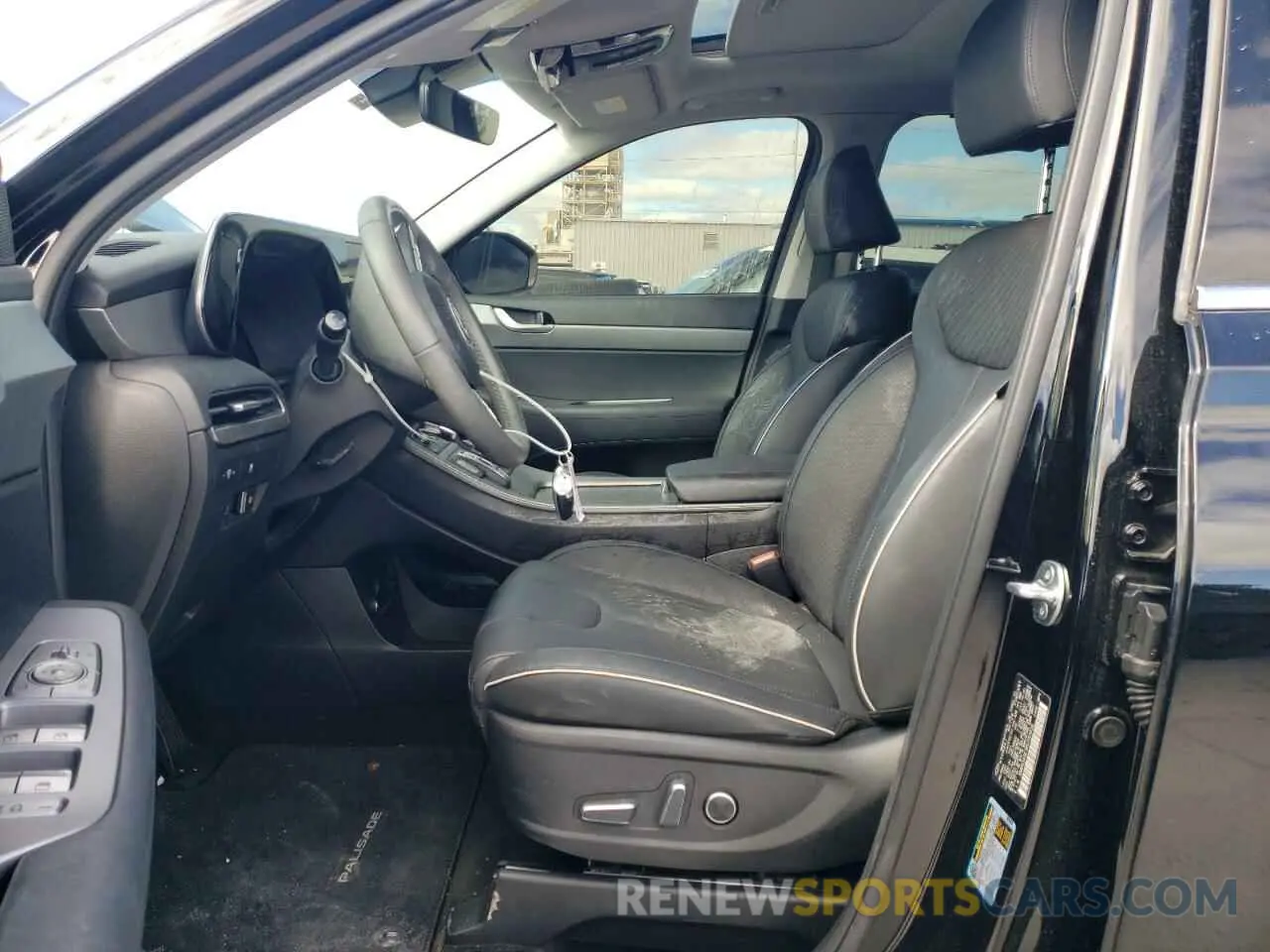 7 Photograph of a damaged car KM8R34GE3RU752056 HYUNDAI PALISADE X 2024
