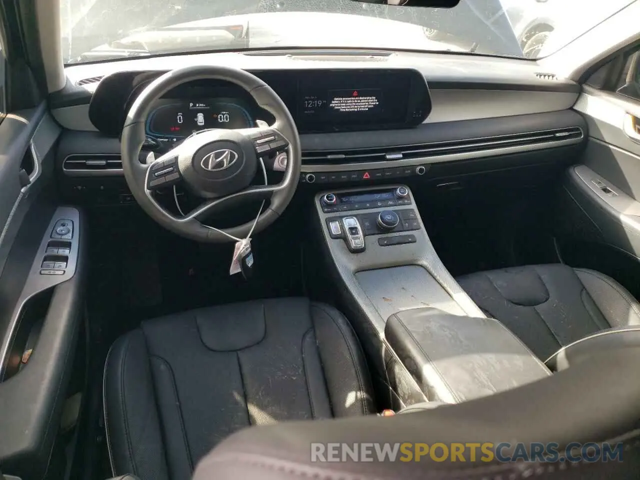 8 Photograph of a damaged car KM8R34GE3RU752056 HYUNDAI PALISADE X 2024