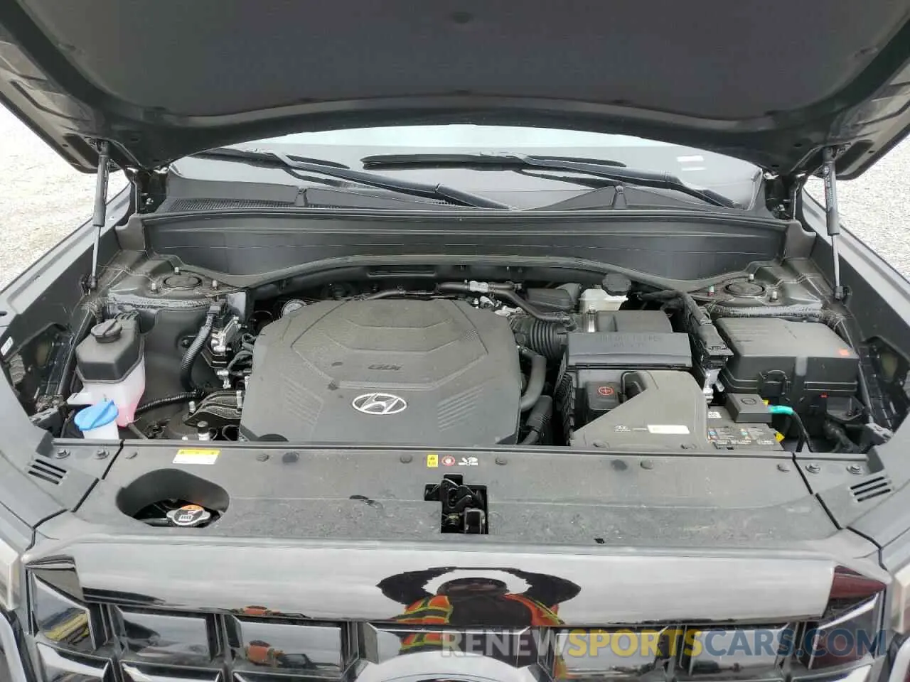 12 Photograph of a damaged car KM8R34GE5RU791604 HYUNDAI PALISADE X 2024