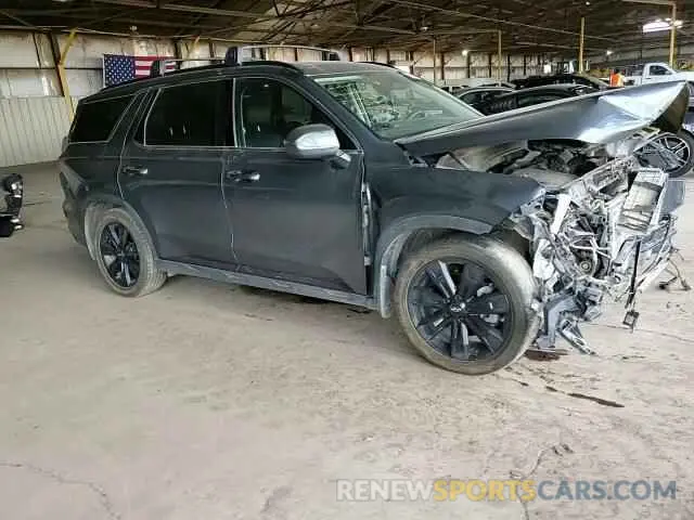 12 Photograph of a damaged car KM8R34GE9RU671840 HYUNDAI PALISADE X 2024
