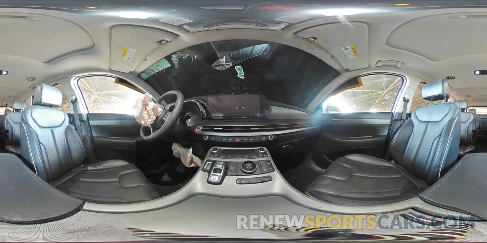 14 Photograph of a damaged car KM8R34GE9RU671840 HYUNDAI PALISADE X 2024