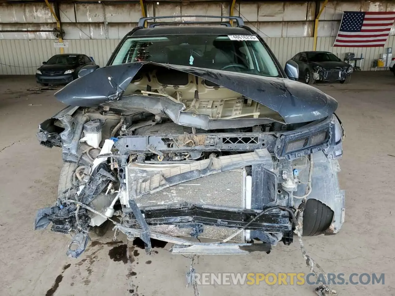 5 Photograph of a damaged car KM8R34GE9RU671840 HYUNDAI PALISADE X 2024