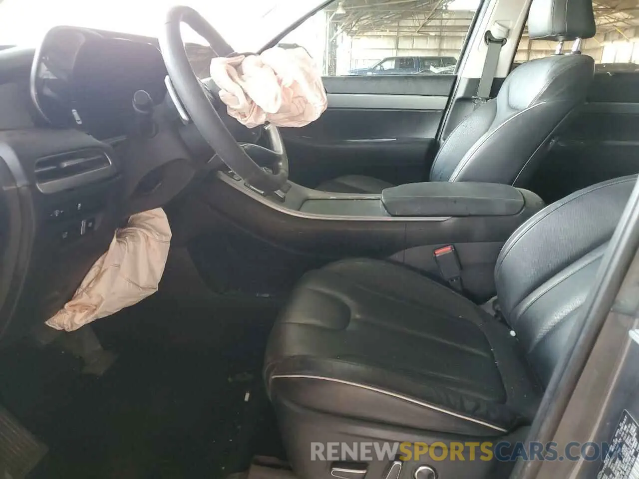 7 Photograph of a damaged car KM8R34GE9RU671840 HYUNDAI PALISADE X 2024