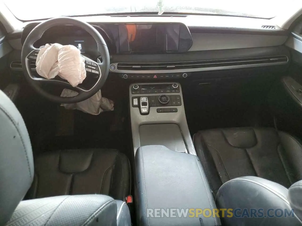 8 Photograph of a damaged car KM8R34GE9RU671840 HYUNDAI PALISADE X 2024