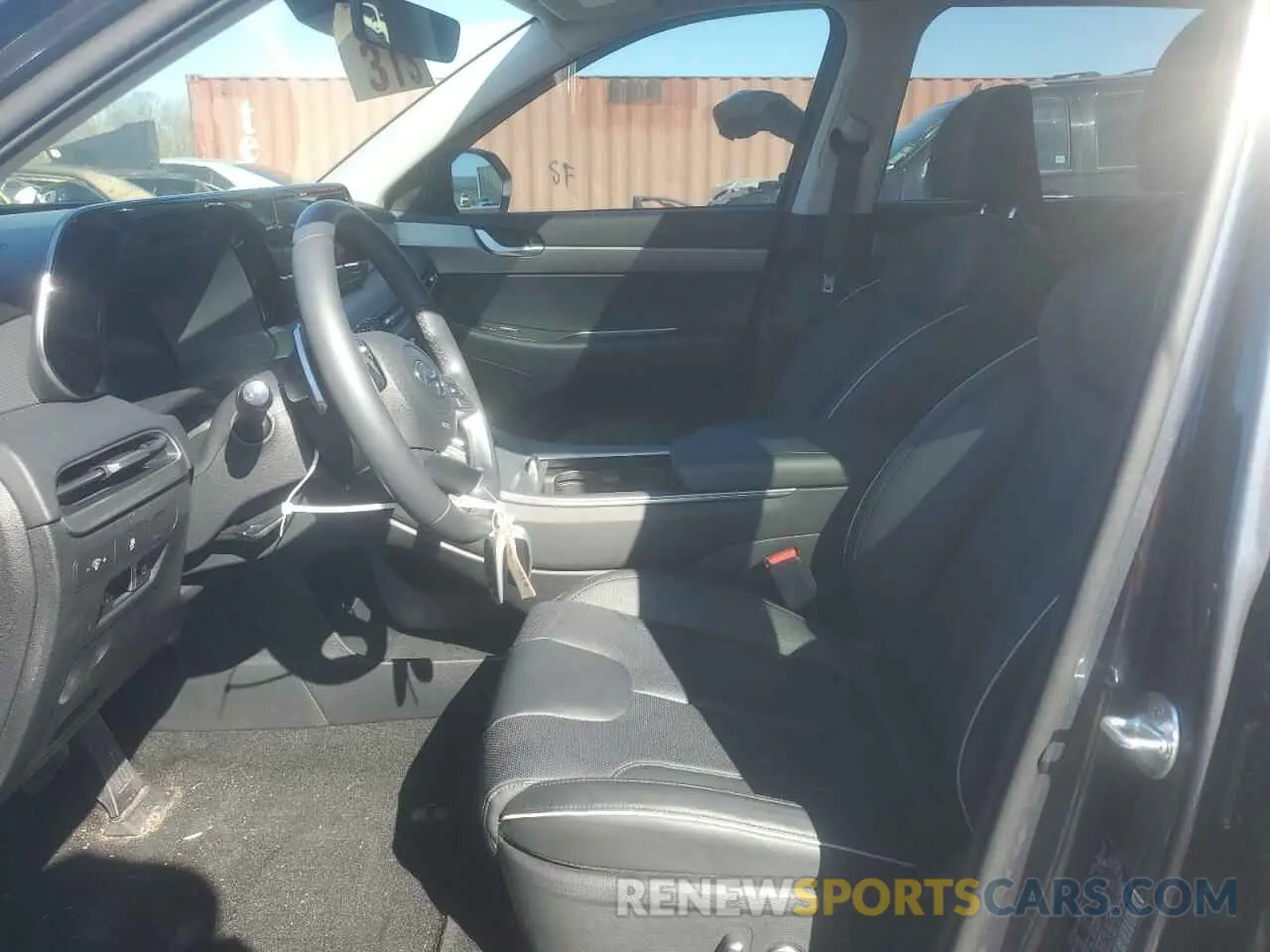 7 Photograph of a damaged car KM8R34GE9RU742521 HYUNDAI PALISADE X 2024