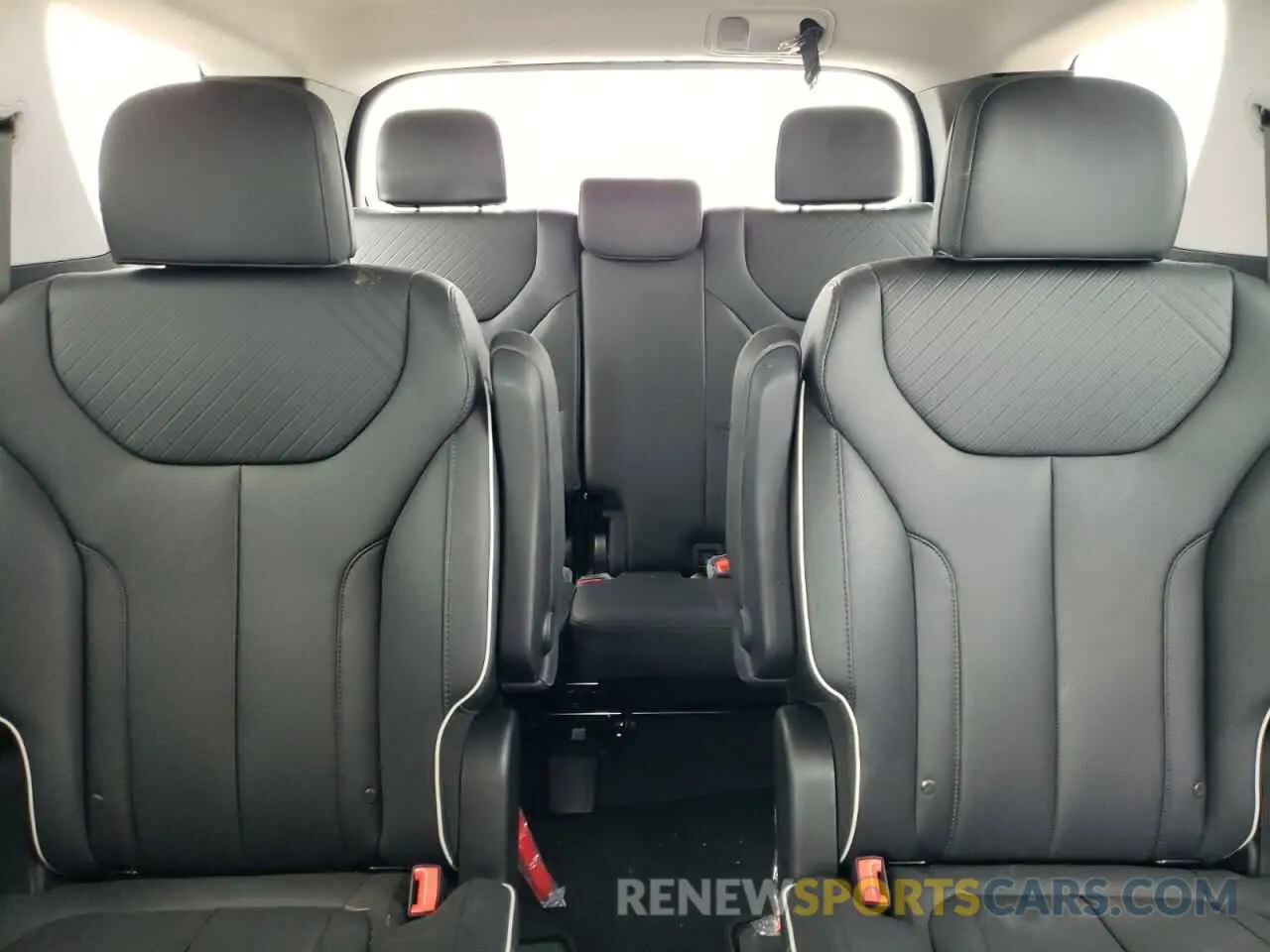10 Photograph of a damaged car KM8R34GEXRU699064 HYUNDAI PALISADE X 2024