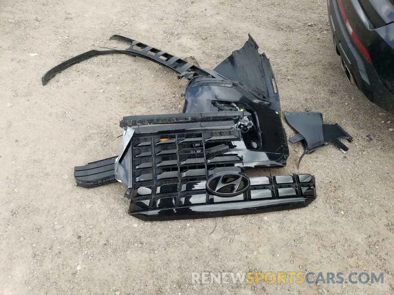 13 Photograph of a damaged car KM8R34GEXRU699064 HYUNDAI PALISADE X 2024