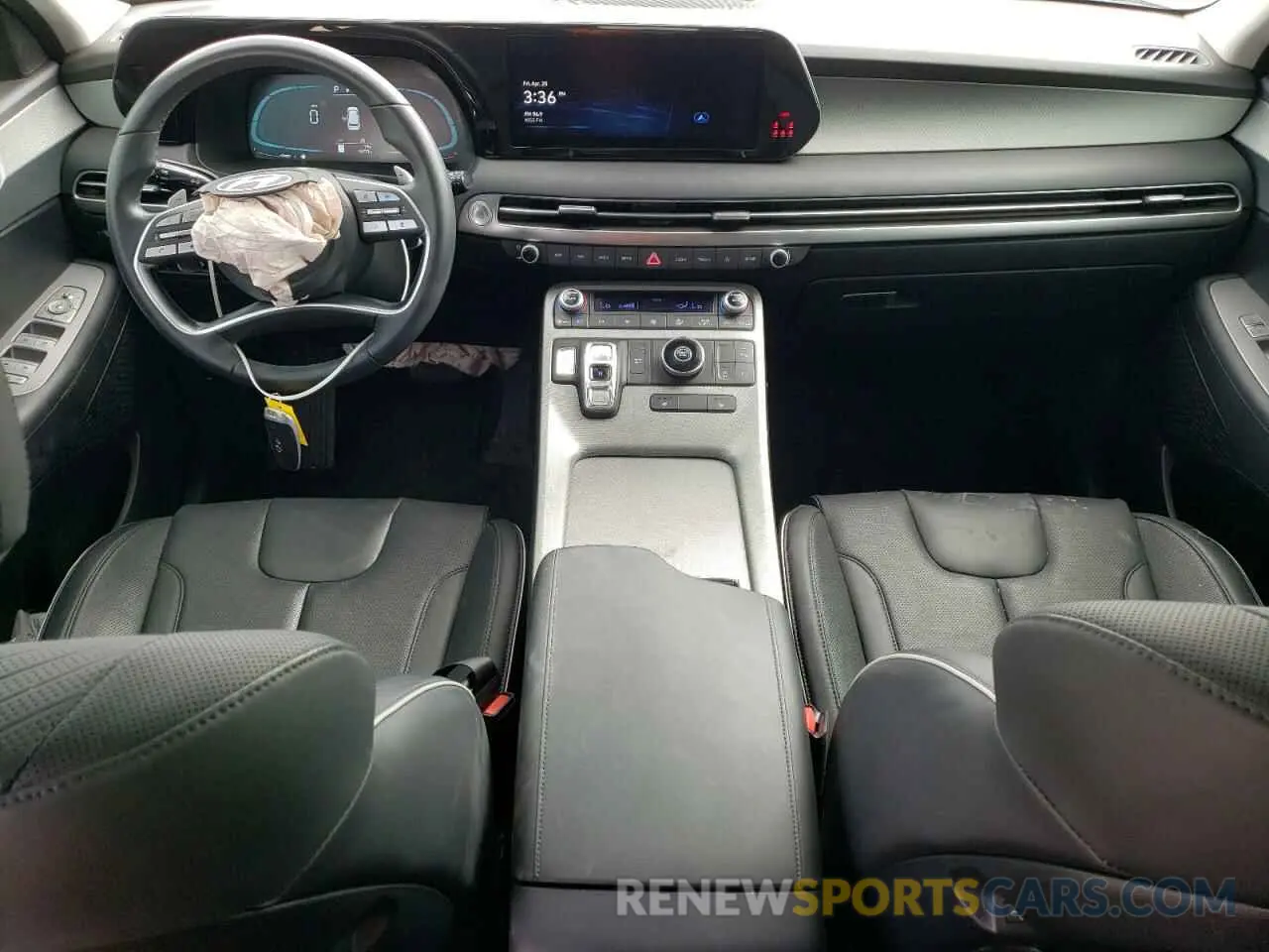 8 Photograph of a damaged car KM8R34GEXRU699064 HYUNDAI PALISADE X 2024