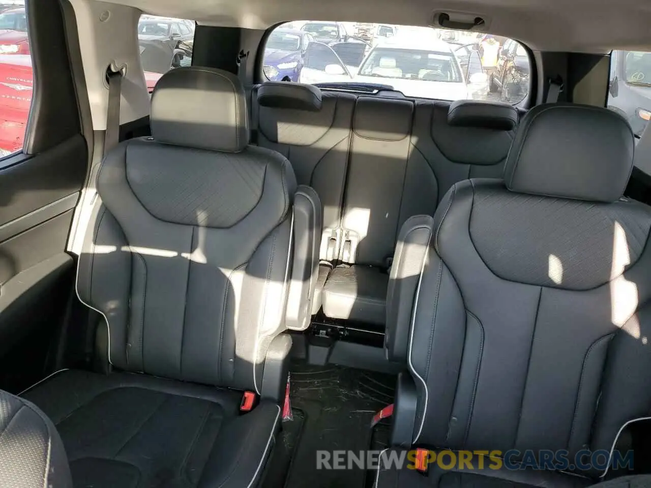 10 Photograph of a damaged car KM8R3DGE6RU797878 HYUNDAI PALISADE X 2024