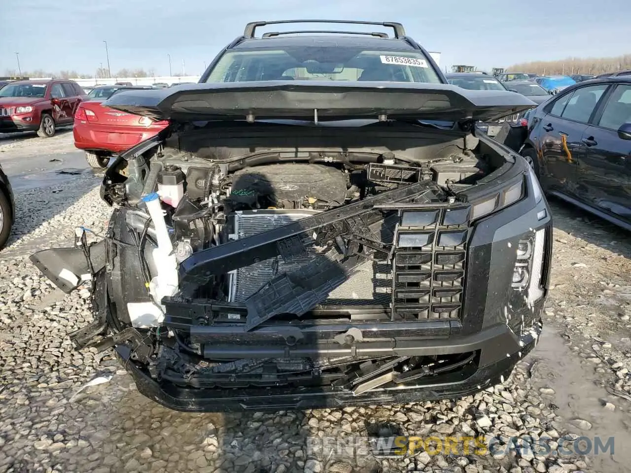 5 Photograph of a damaged car KM8R3DGE6RU797878 HYUNDAI PALISADE X 2024