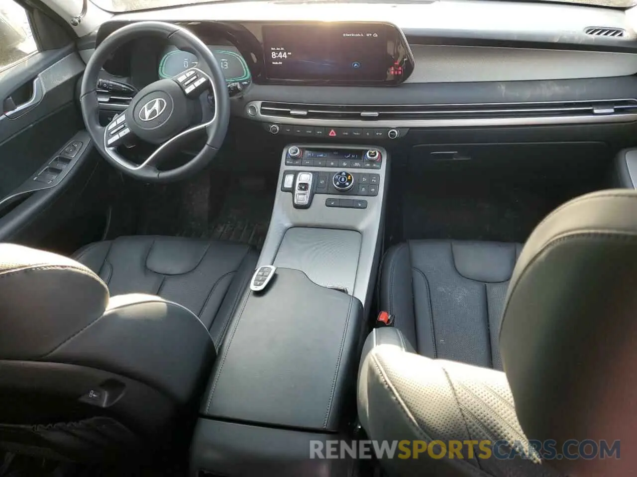 8 Photograph of a damaged car KM8R3DGE6RU797878 HYUNDAI PALISADE X 2024