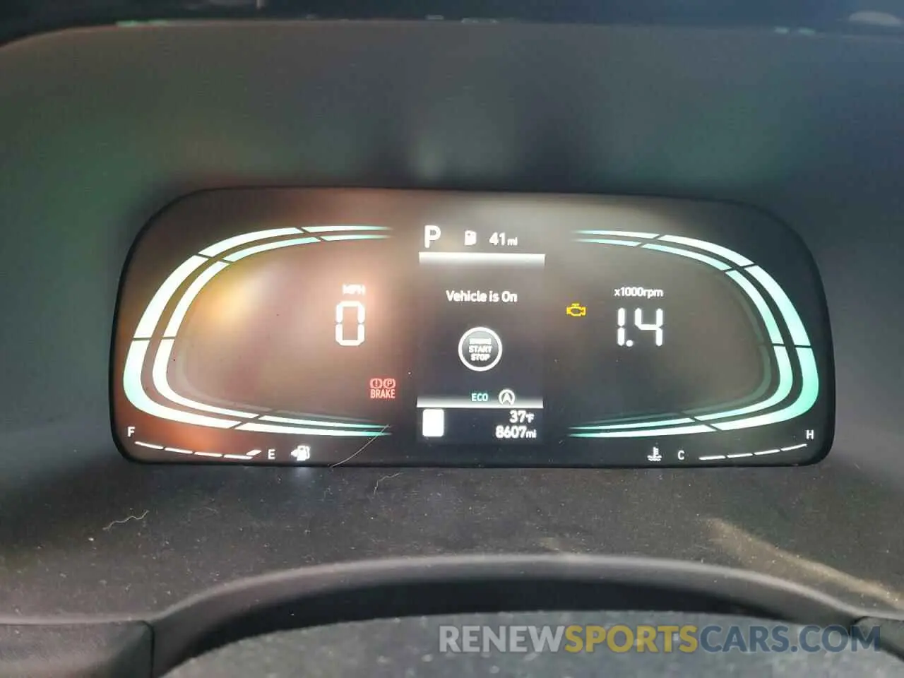 9 Photograph of a damaged car KM8R3DGE6RU797878 HYUNDAI PALISADE X 2024