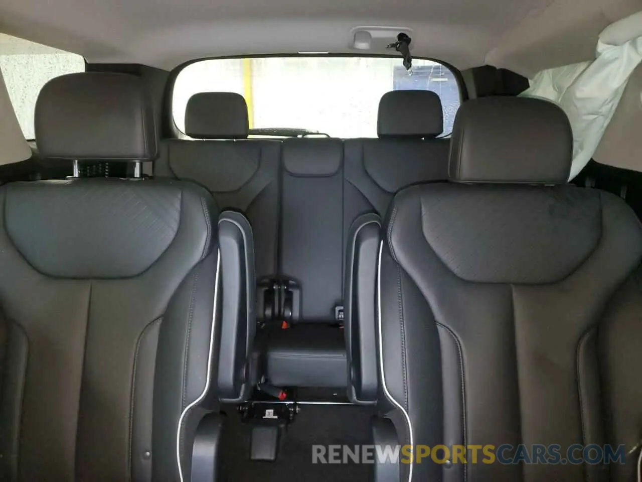 10 Photograph of a damaged car KM8R3DGEXRU797267 HYUNDAI PALISADE X 2024