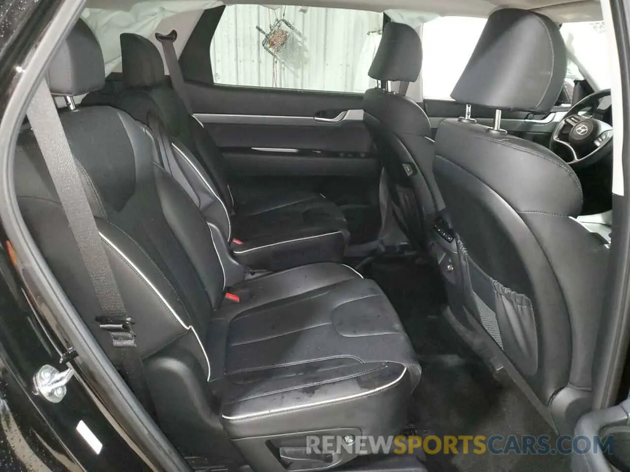 11 Photograph of a damaged car KM8R3DGEXRU797267 HYUNDAI PALISADE X 2024