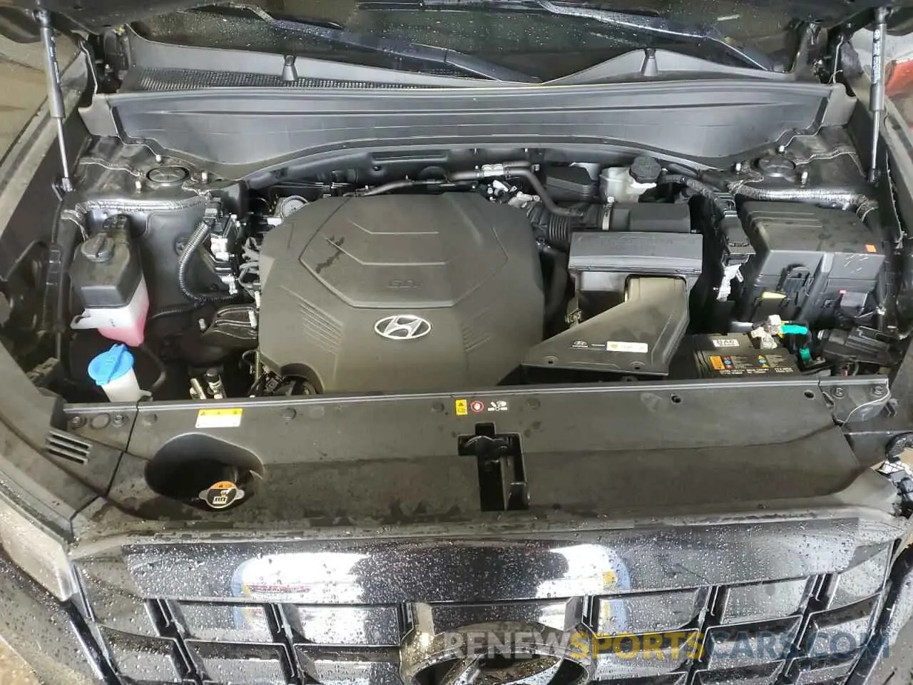 12 Photograph of a damaged car KM8R3DGEXRU797267 HYUNDAI PALISADE X 2024