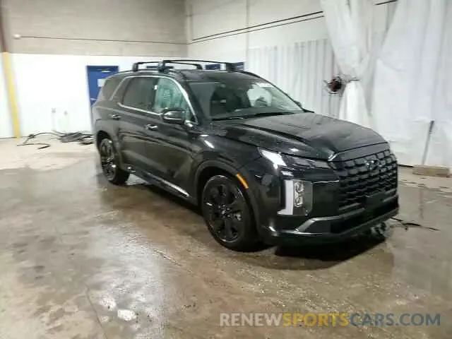 15 Photograph of a damaged car KM8R3DGEXRU797267 HYUNDAI PALISADE X 2024