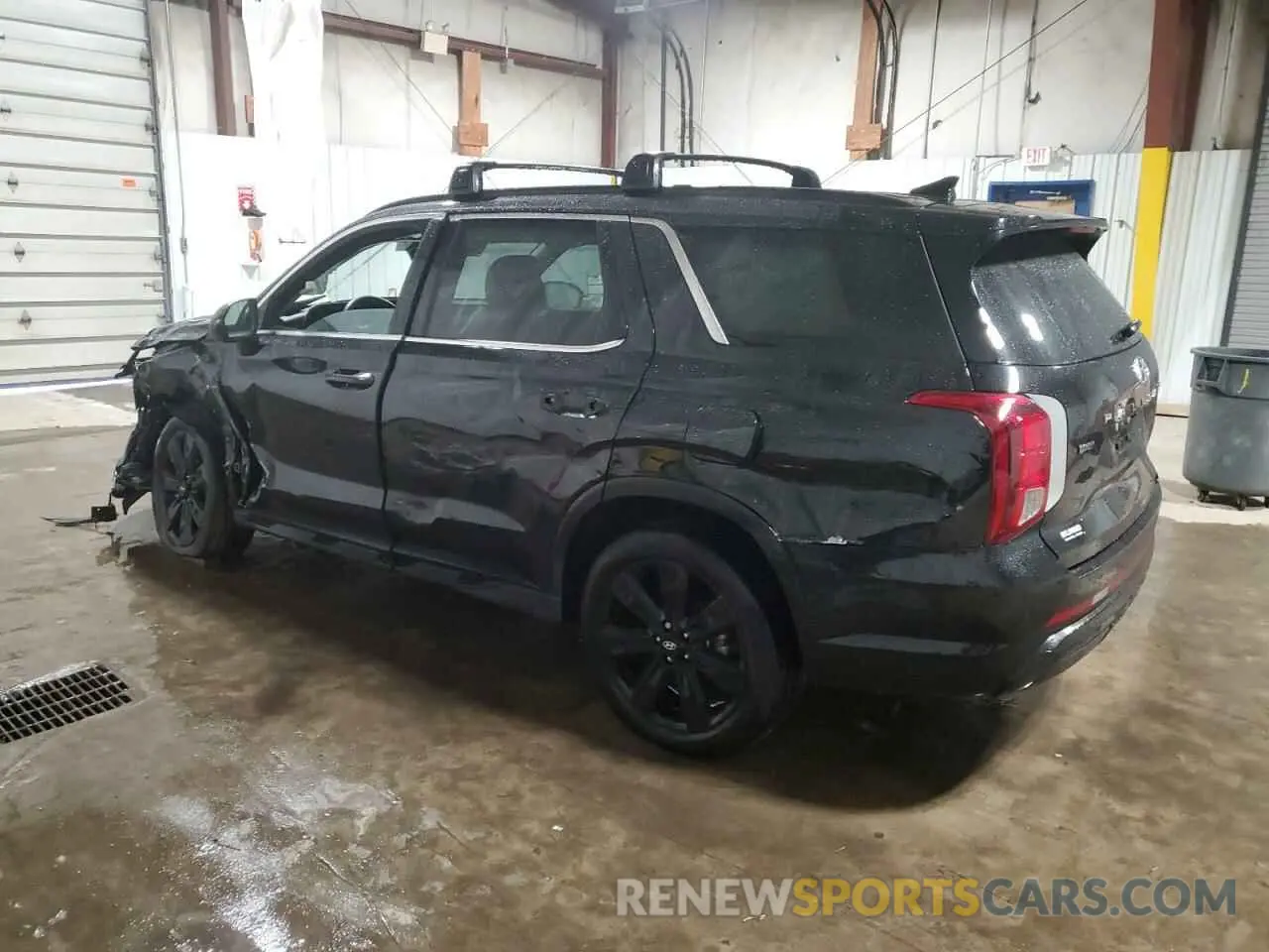 2 Photograph of a damaged car KM8R3DGEXRU797267 HYUNDAI PALISADE X 2024