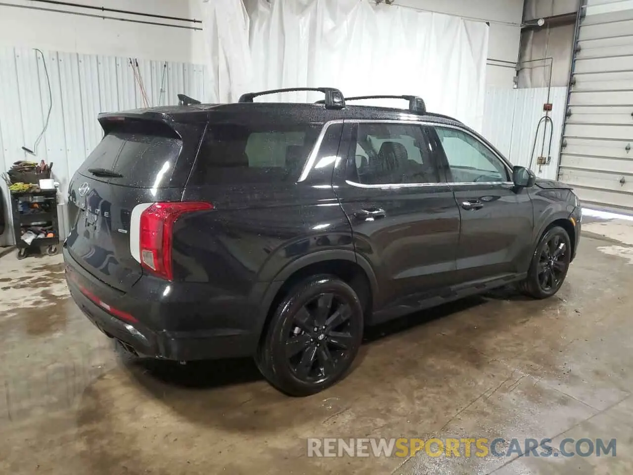 3 Photograph of a damaged car KM8R3DGEXRU797267 HYUNDAI PALISADE X 2024