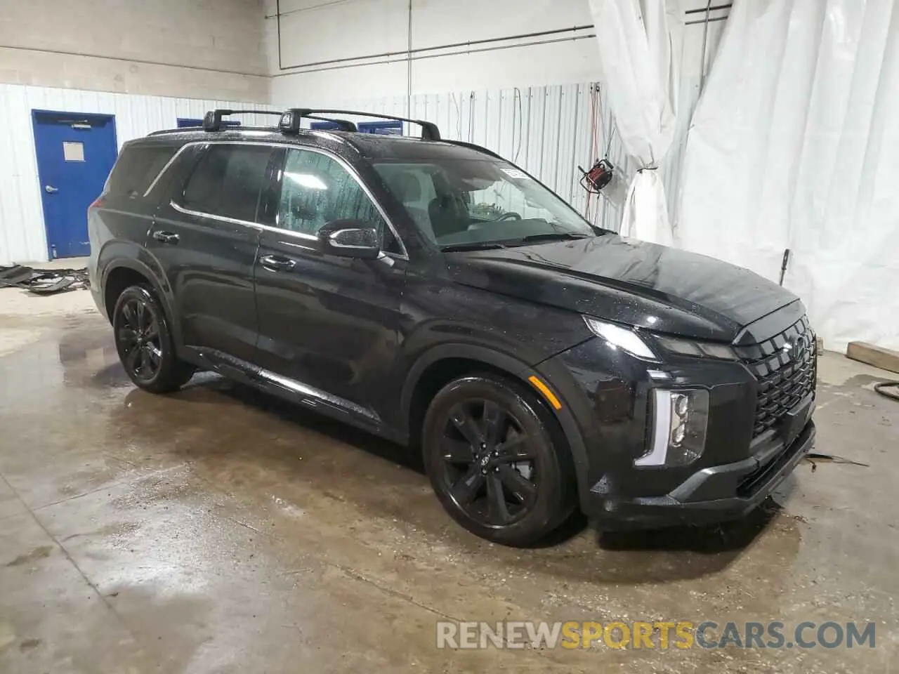 4 Photograph of a damaged car KM8R3DGEXRU797267 HYUNDAI PALISADE X 2024