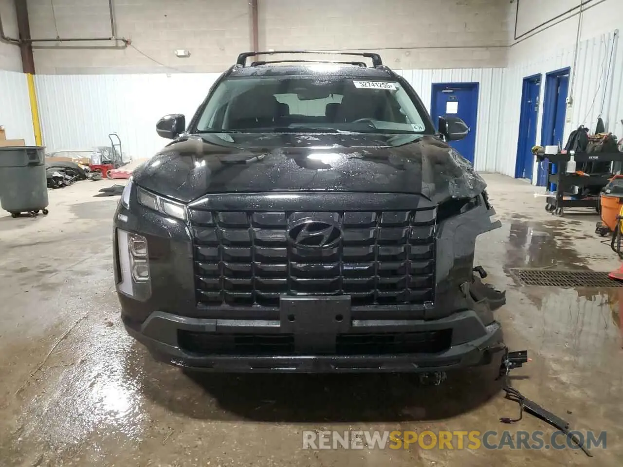 5 Photograph of a damaged car KM8R3DGEXRU797267 HYUNDAI PALISADE X 2024