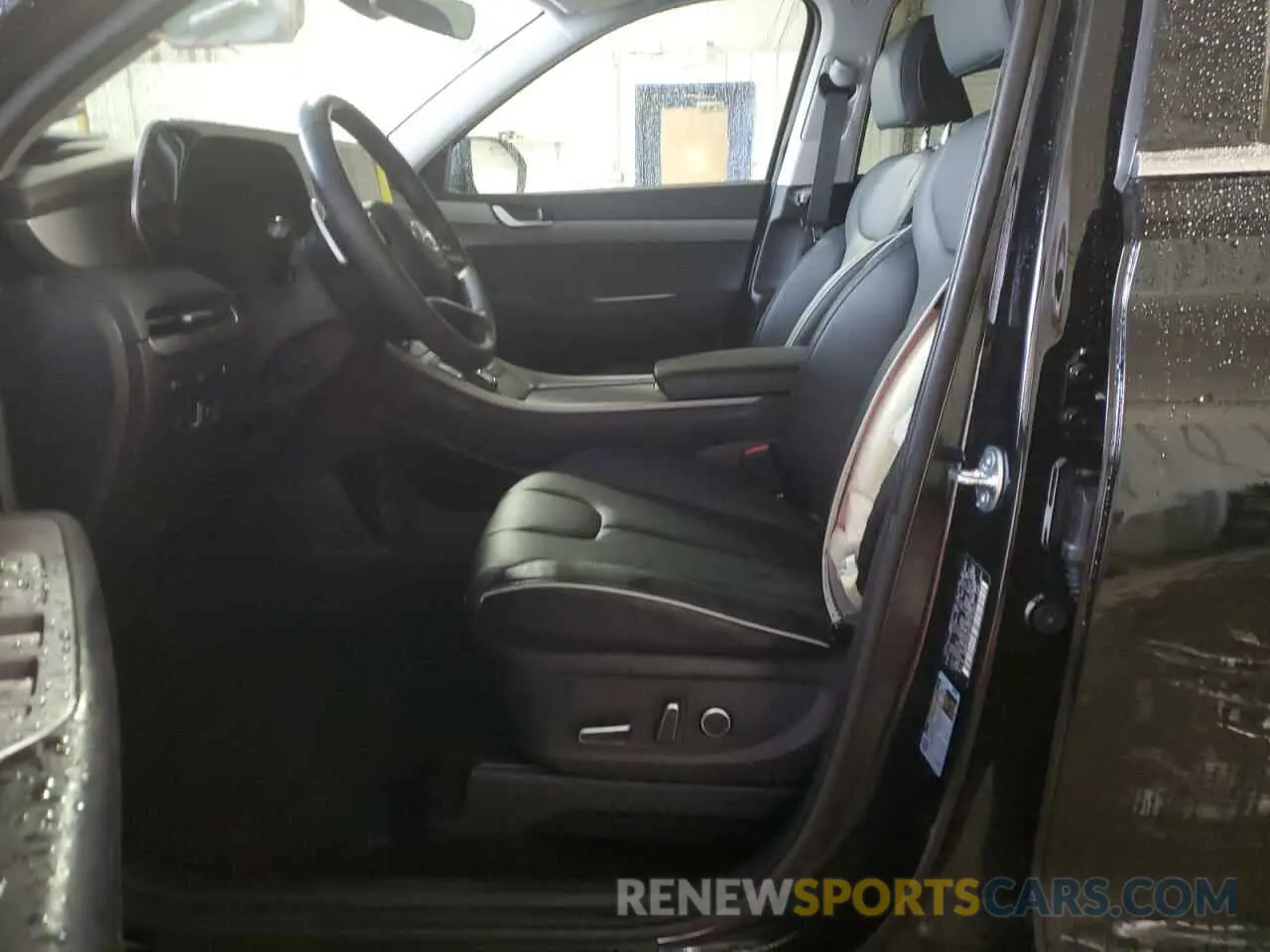 7 Photograph of a damaged car KM8R3DGEXRU797267 HYUNDAI PALISADE X 2024