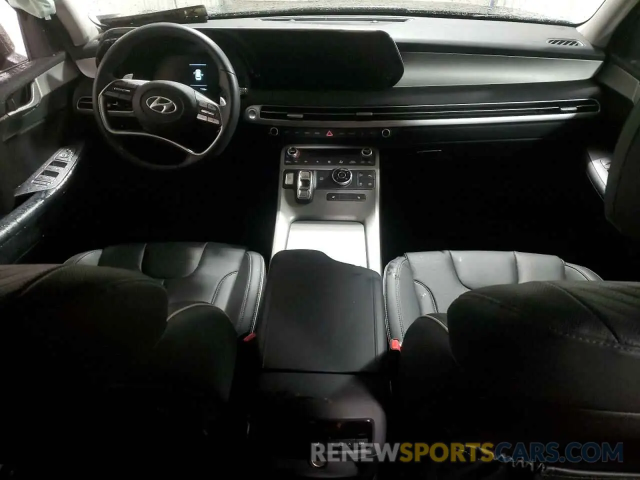 8 Photograph of a damaged car KM8R3DGEXRU797267 HYUNDAI PALISADE X 2024