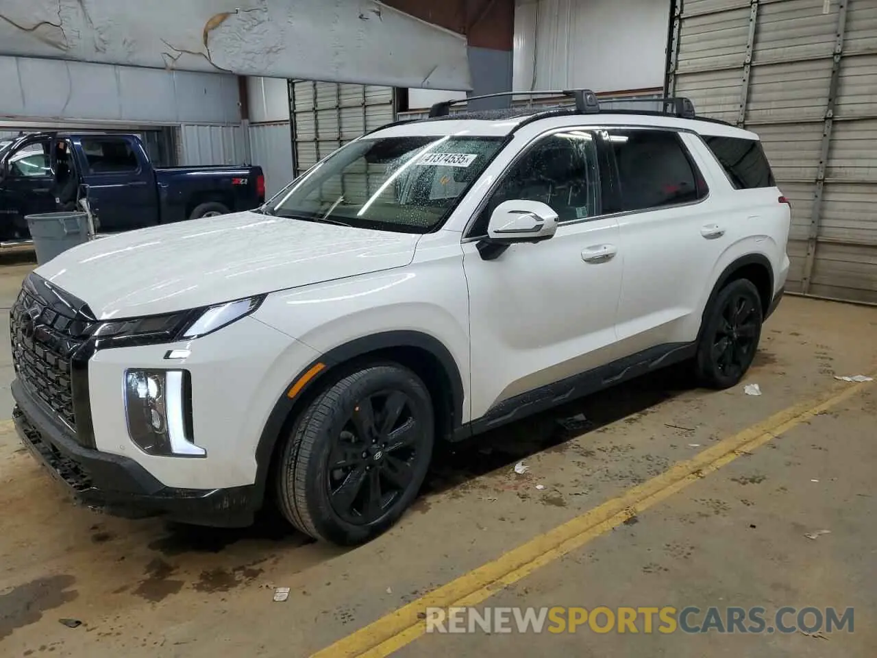 1 Photograph of a damaged car KM8R34GE7SU857642 HYUNDAI PALISADE X 2025