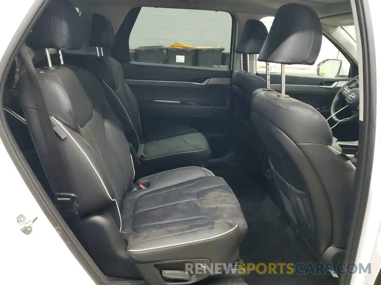11 Photograph of a damaged car KM8R34GE7SU857642 HYUNDAI PALISADE X 2025