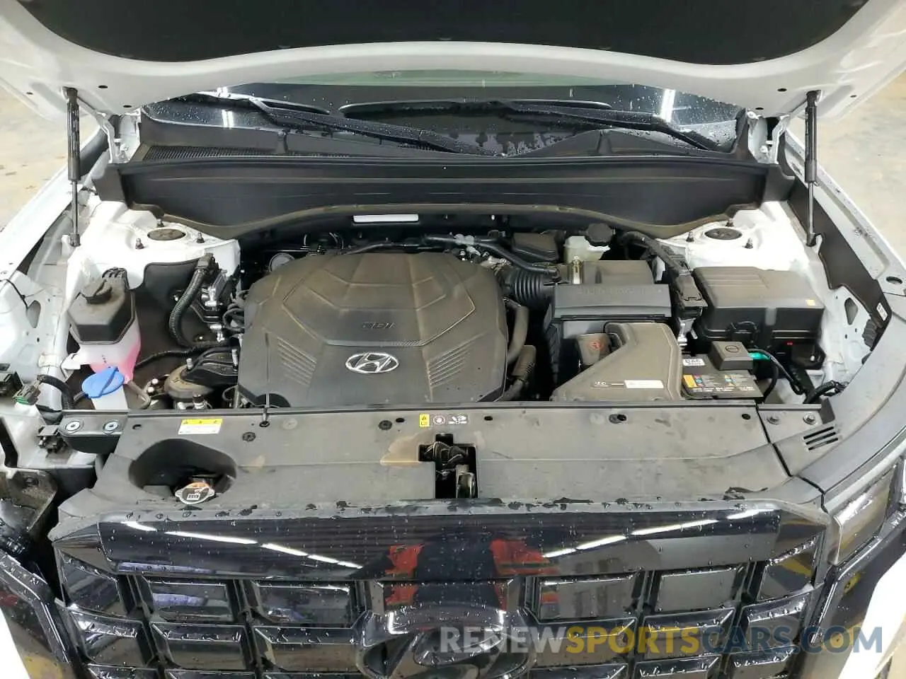 12 Photograph of a damaged car KM8R34GE7SU857642 HYUNDAI PALISADE X 2025