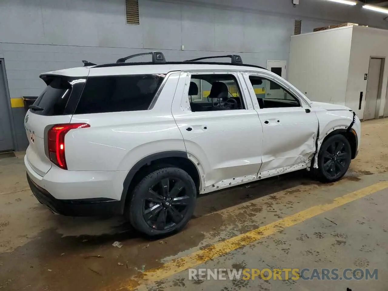 3 Photograph of a damaged car KM8R34GE7SU857642 HYUNDAI PALISADE X 2025