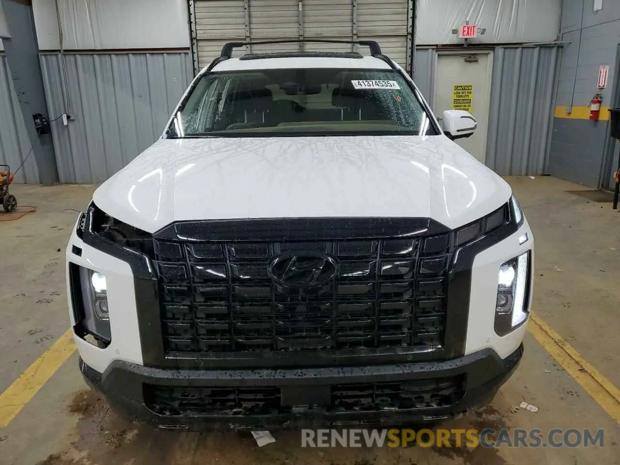 5 Photograph of a damaged car KM8R34GE7SU857642 HYUNDAI PALISADE X 2025