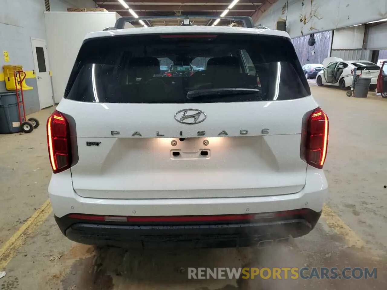 6 Photograph of a damaged car KM8R34GE7SU857642 HYUNDAI PALISADE X 2025