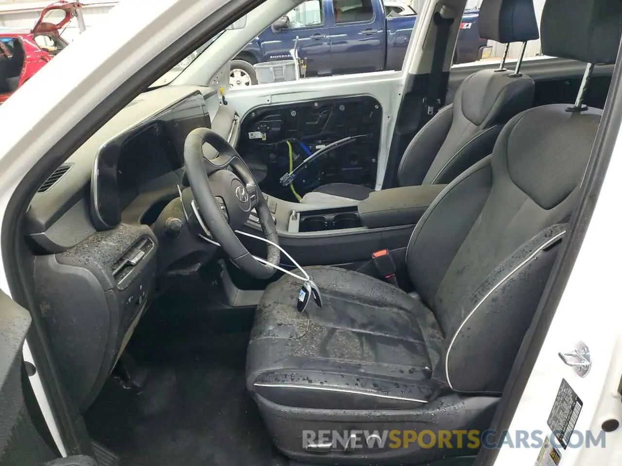7 Photograph of a damaged car KM8R34GE7SU857642 HYUNDAI PALISADE X 2025