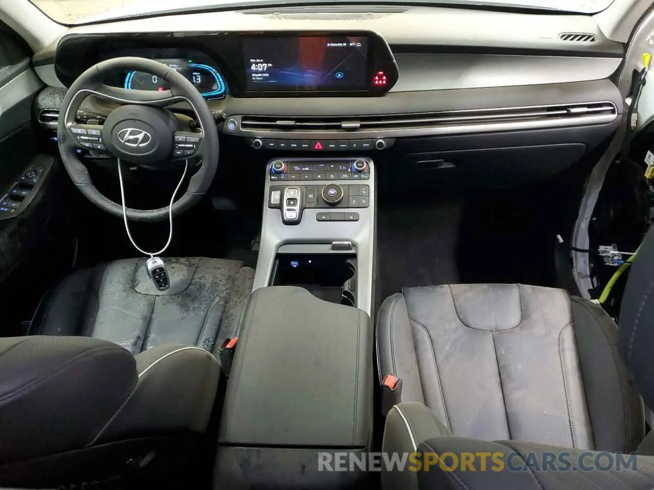 8 Photograph of a damaged car KM8R34GE7SU857642 HYUNDAI PALISADE X 2025