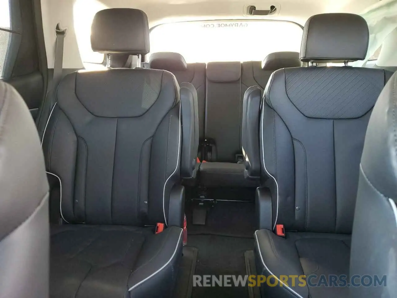 10 Photograph of a damaged car KM8R3DGE0SU816205 HYUNDAI PALISADE X 2025