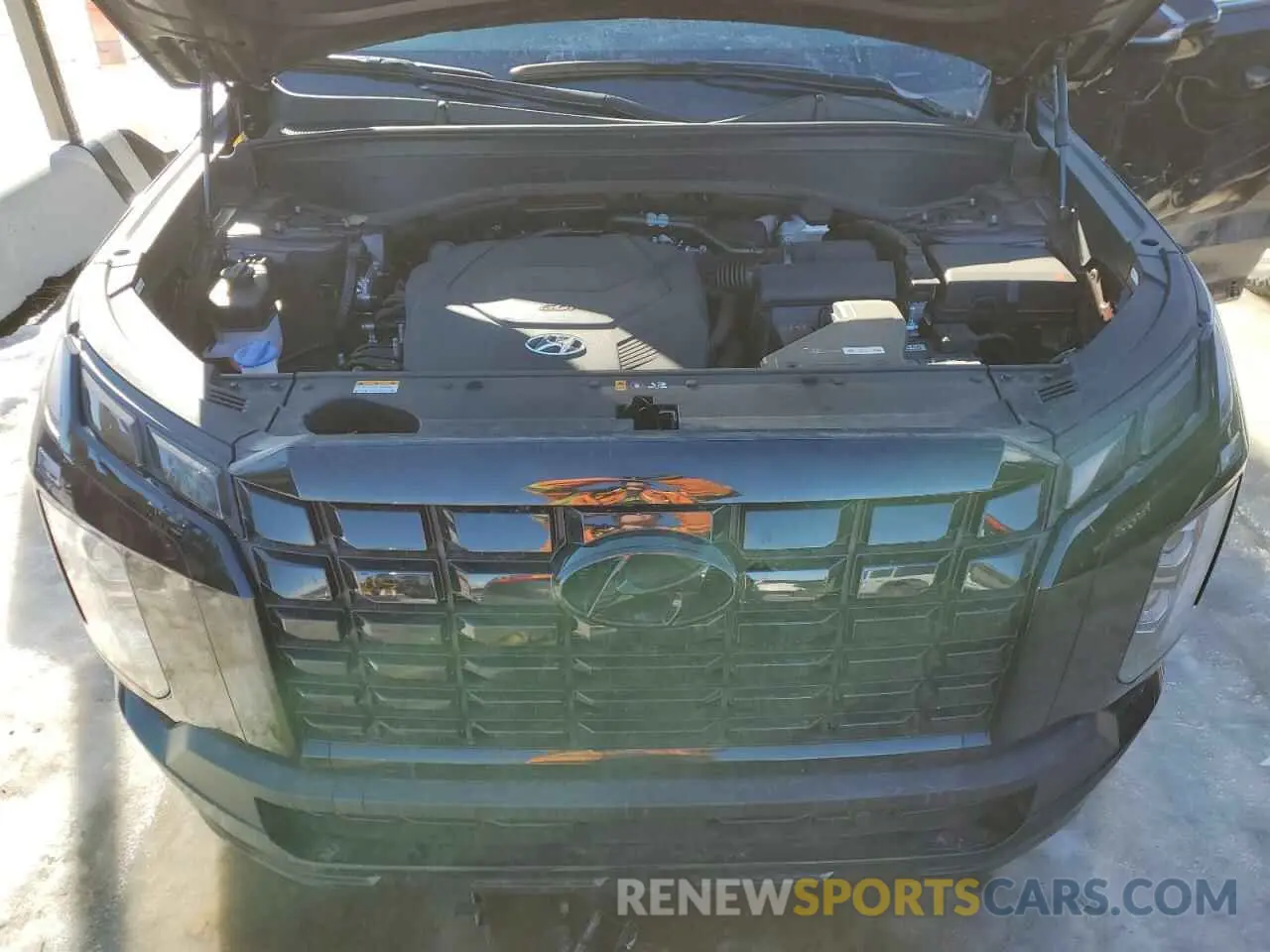 12 Photograph of a damaged car KM8R3DGE0SU816205 HYUNDAI PALISADE X 2025