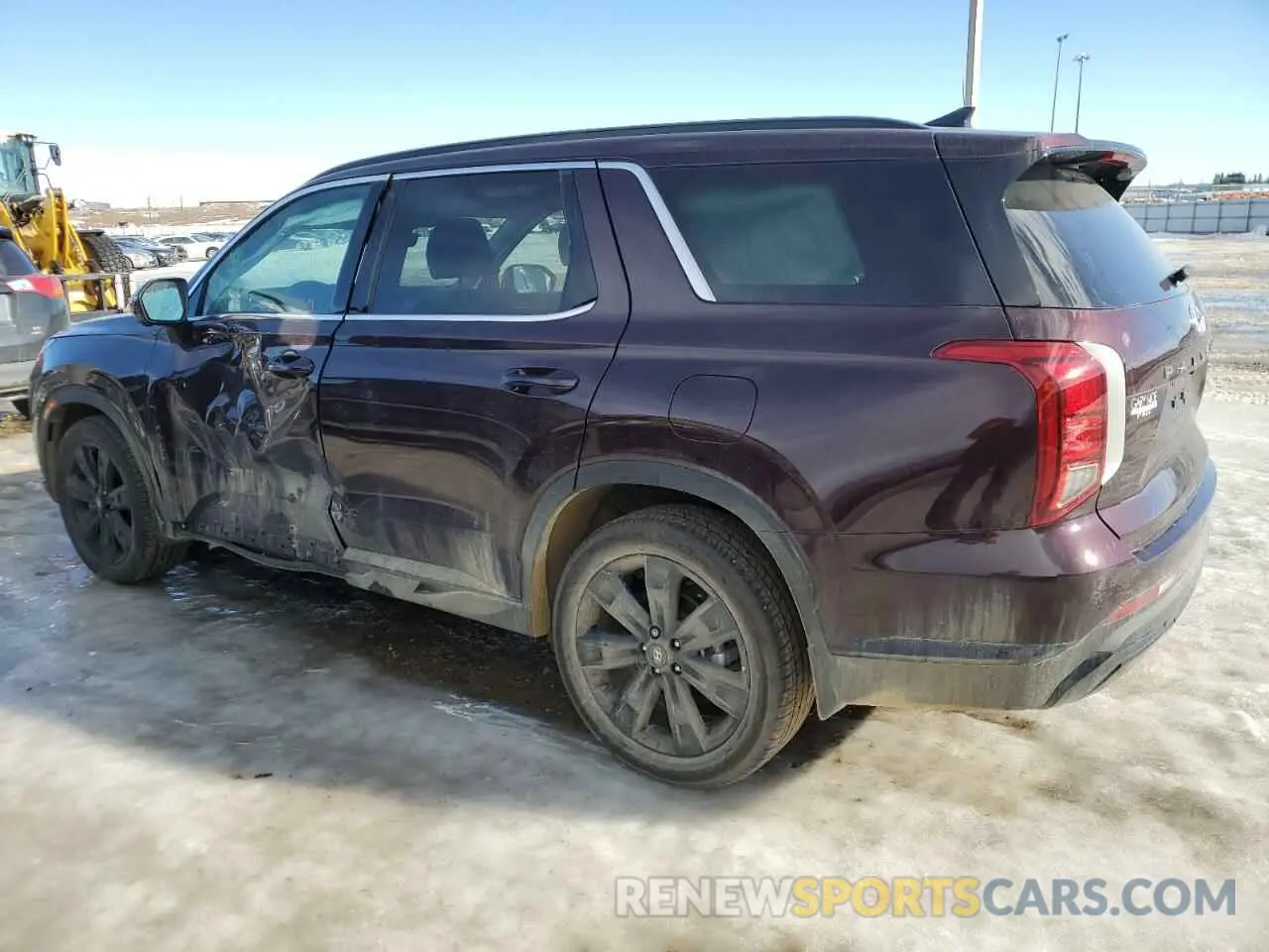 2 Photograph of a damaged car KM8R3DGE0SU816205 HYUNDAI PALISADE X 2025