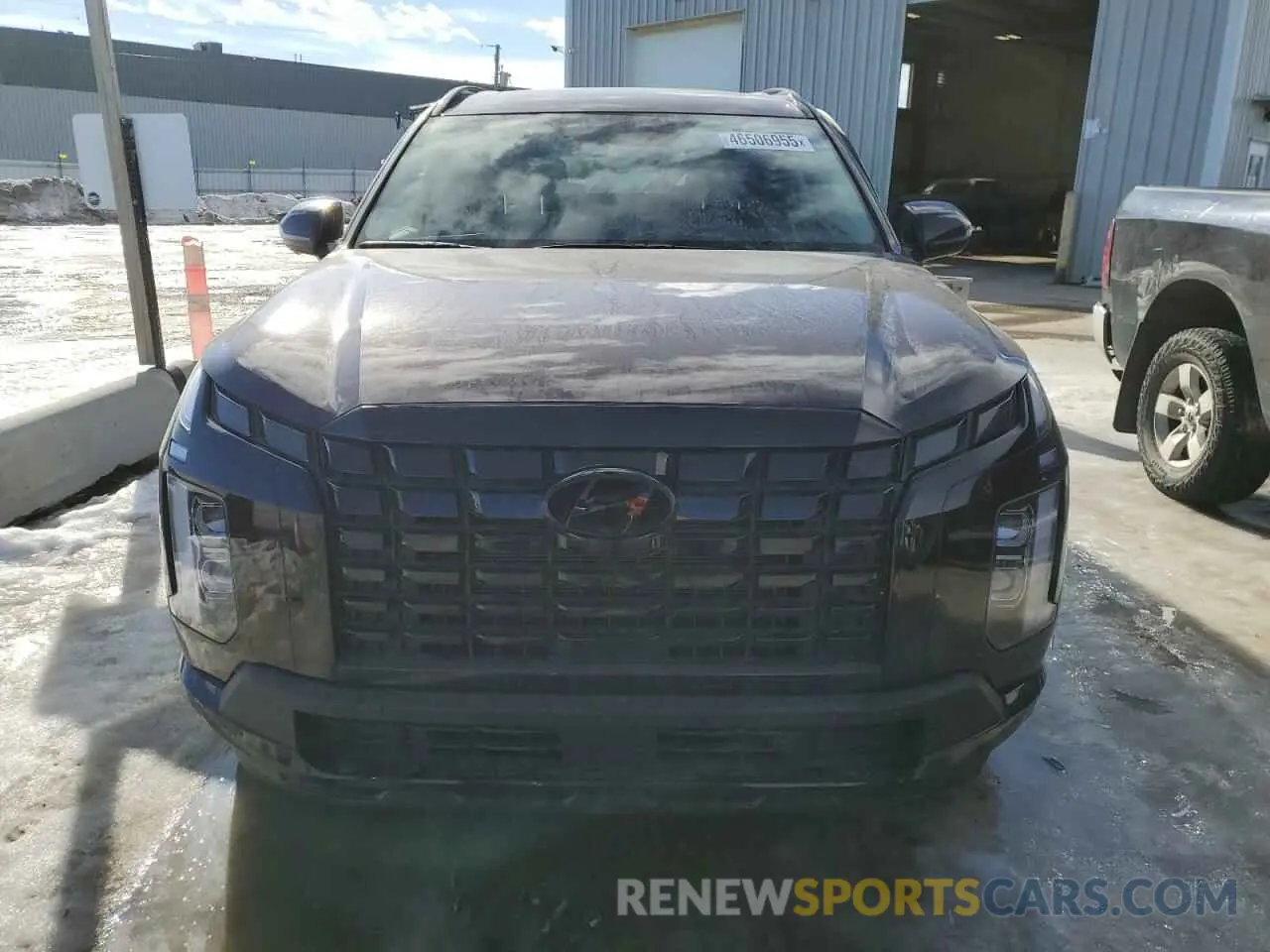 5 Photograph of a damaged car KM8R3DGE0SU816205 HYUNDAI PALISADE X 2025