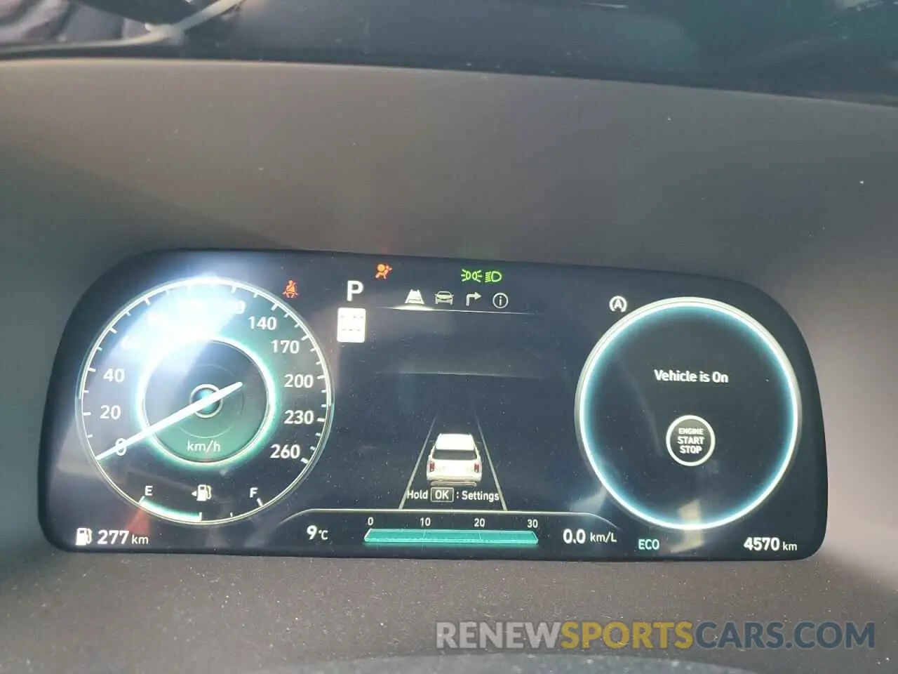 9 Photograph of a damaged car KM8R3DGE0SU816205 HYUNDAI PALISADE X 2025