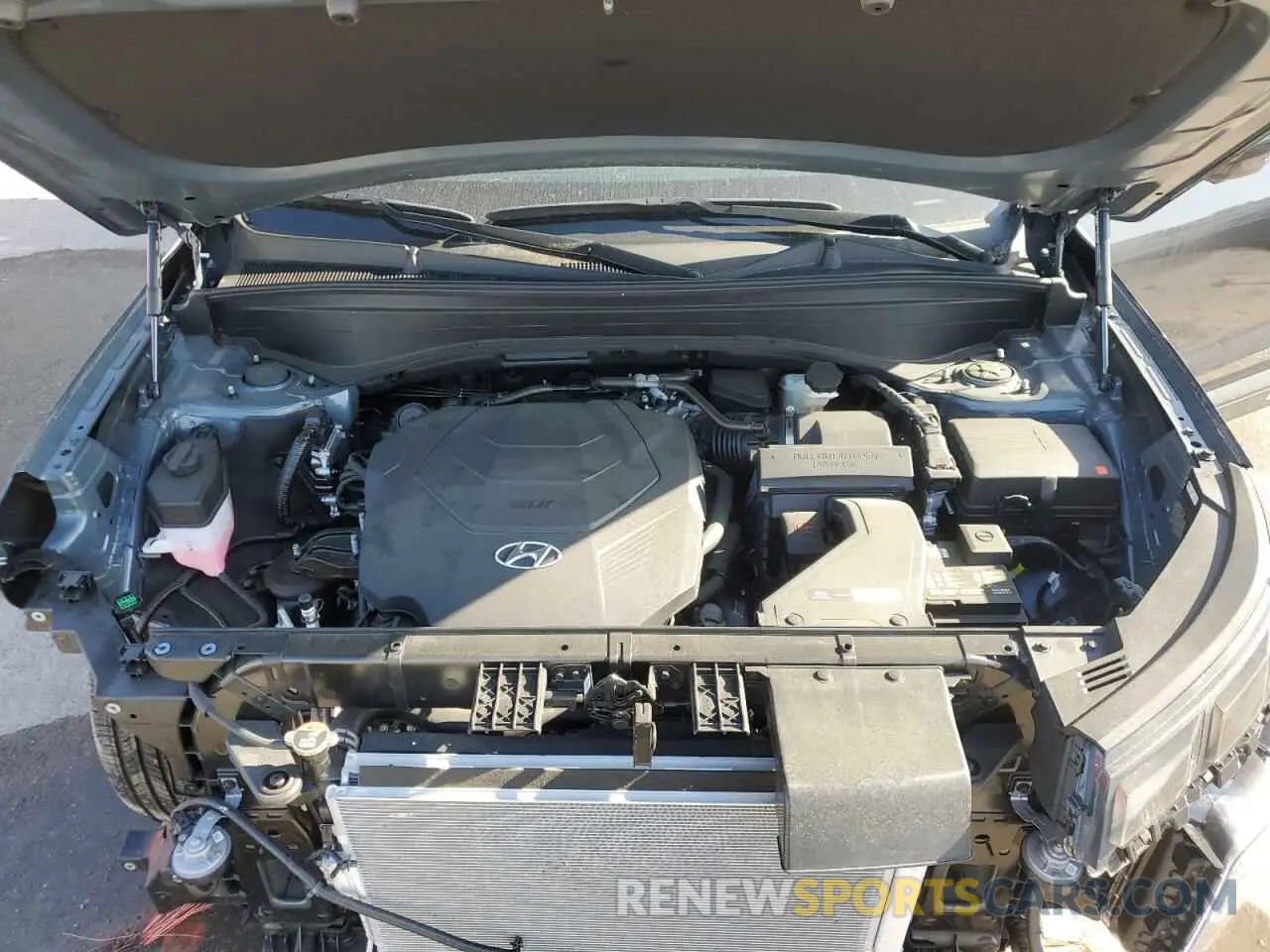 12 Photograph of a damaged car KM8R3DGE1SU833000 HYUNDAI PALISADE X 2025