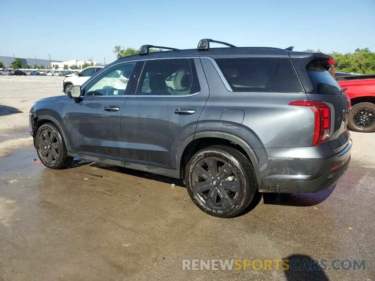 2 Photograph of a damaged car KM8R3DGE1SU833000 HYUNDAI PALISADE X 2025