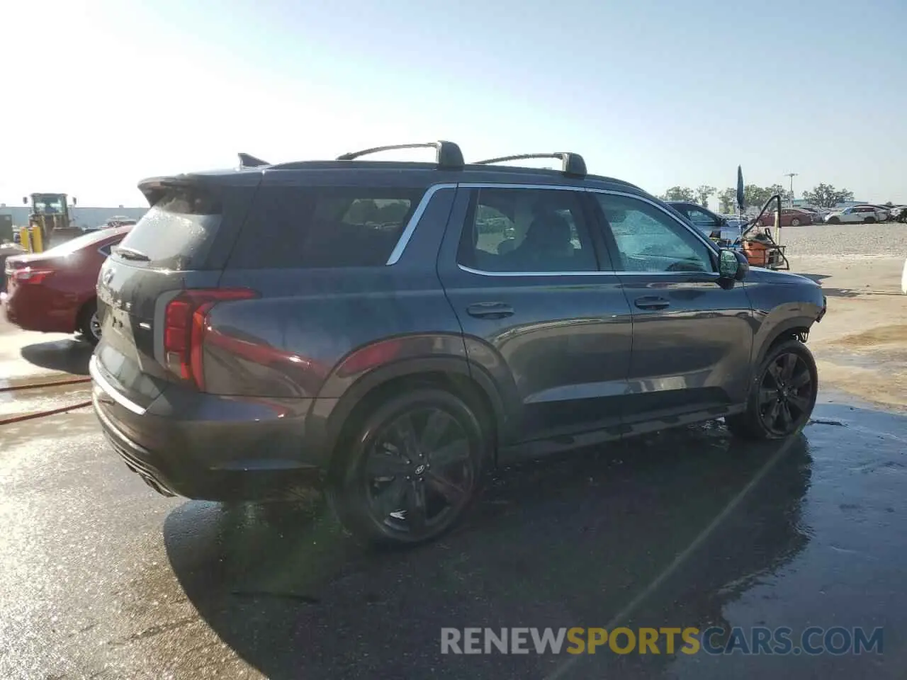 3 Photograph of a damaged car KM8R3DGE1SU833000 HYUNDAI PALISADE X 2025