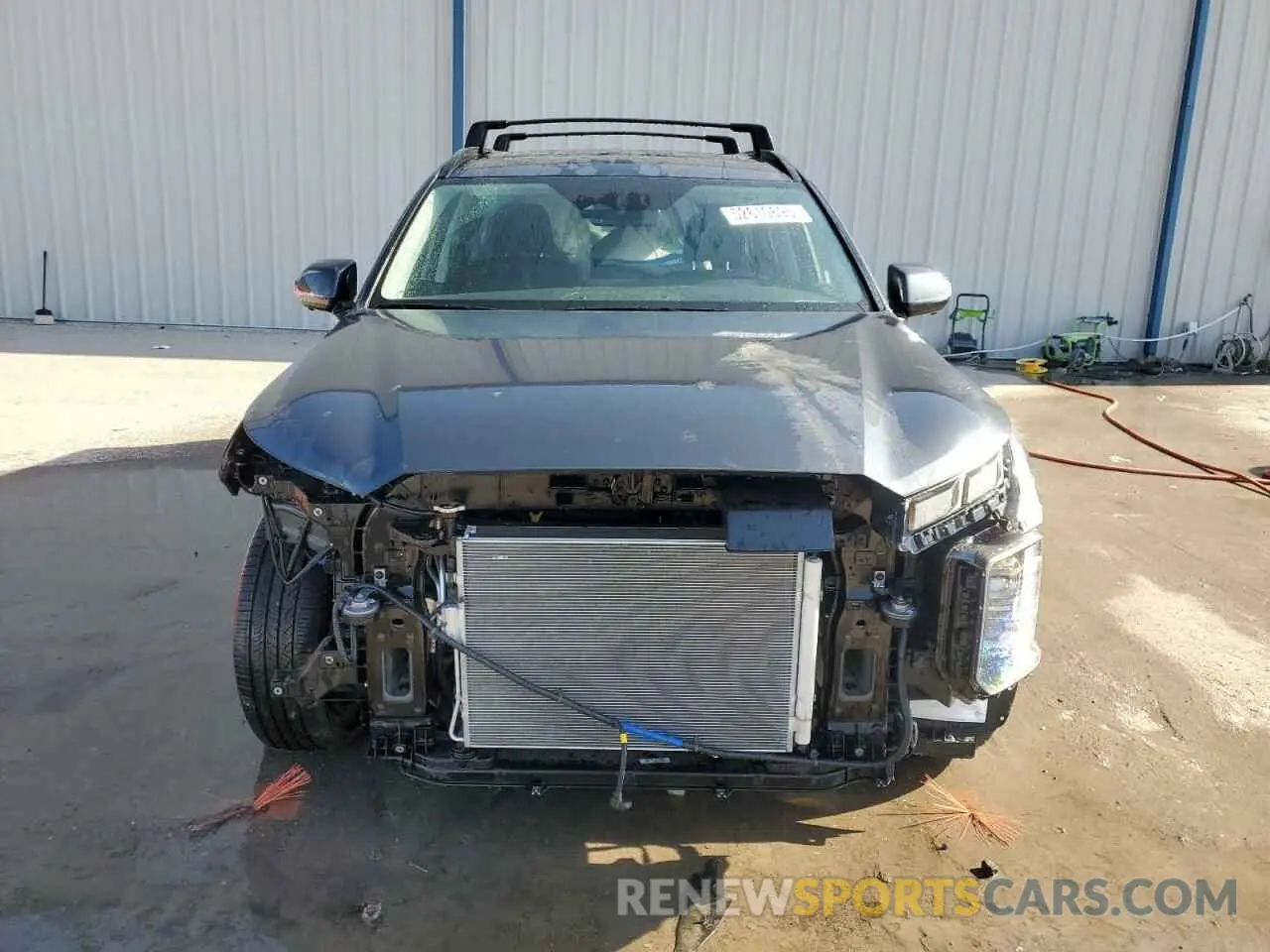 5 Photograph of a damaged car KM8R3DGE1SU833000 HYUNDAI PALISADE X 2025
