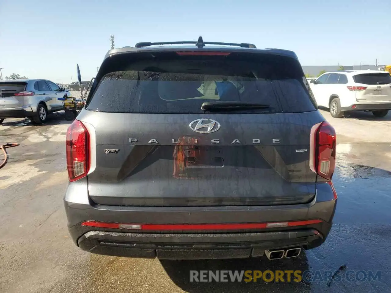 6 Photograph of a damaged car KM8R3DGE1SU833000 HYUNDAI PALISADE X 2025