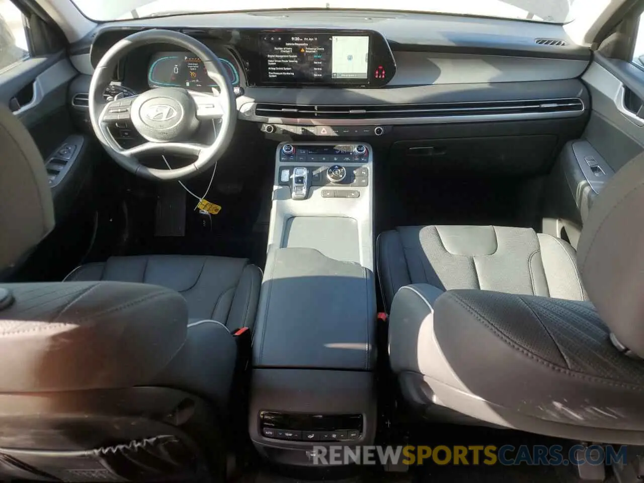8 Photograph of a damaged car KM8R3DGE1SU833000 HYUNDAI PALISADE X 2025
